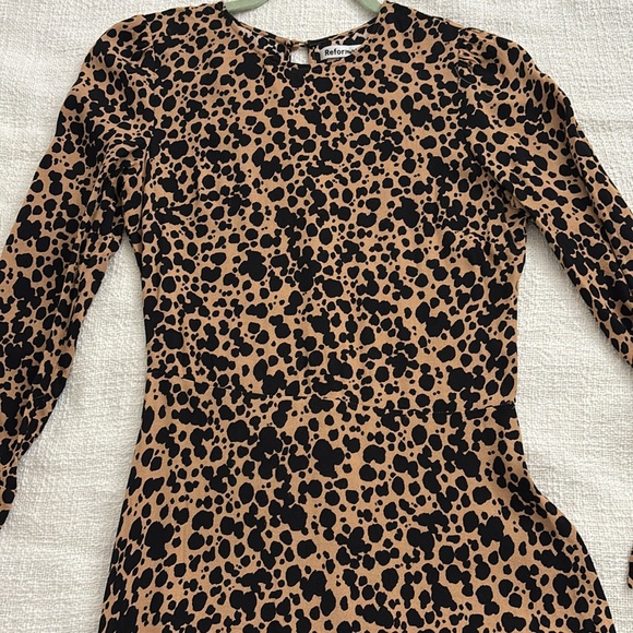 Reformation Dress in Blitz Size: 2 - Picture 11 of 12